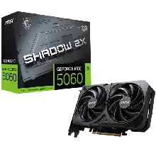 MSI RTX 5060 8G SHADOW 2X OC GRAPHICS CARD